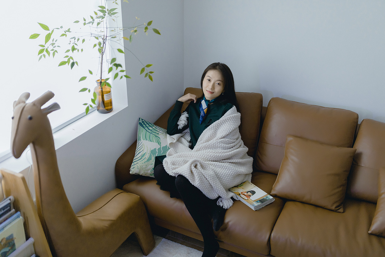 你来看我,我很开心