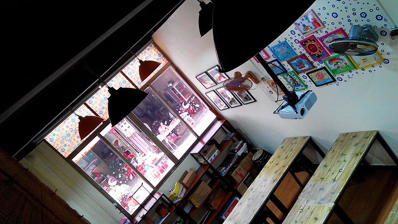 红旅艺术培训中心装修环境设计（图ZMzMwMTk5NzY=） - 环境/建筑摄影 - 站酷设计师HaiF原创素材 - 站酷ZCOOL