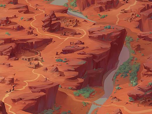 场景（个人主页-ZMjcxOTgzNDQ=） - 商业插画 - 站酷设计师Guncle原创素材 - 站酷ZCOOL