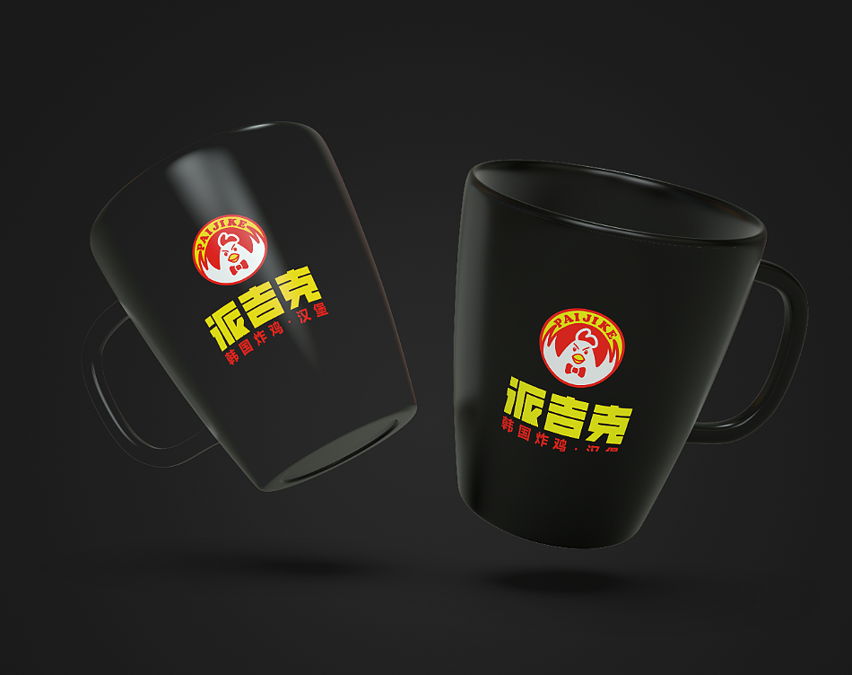 炸鸡店商标logo设计