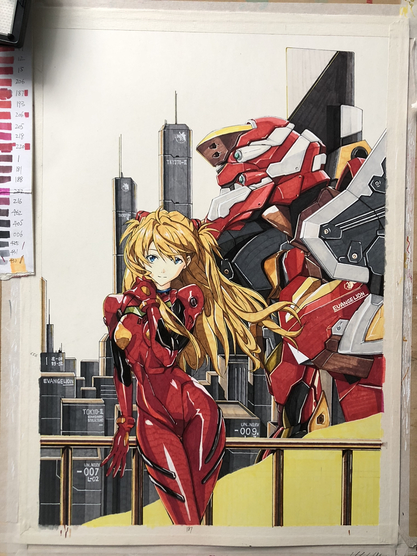 灌篮高手+EVA明日香