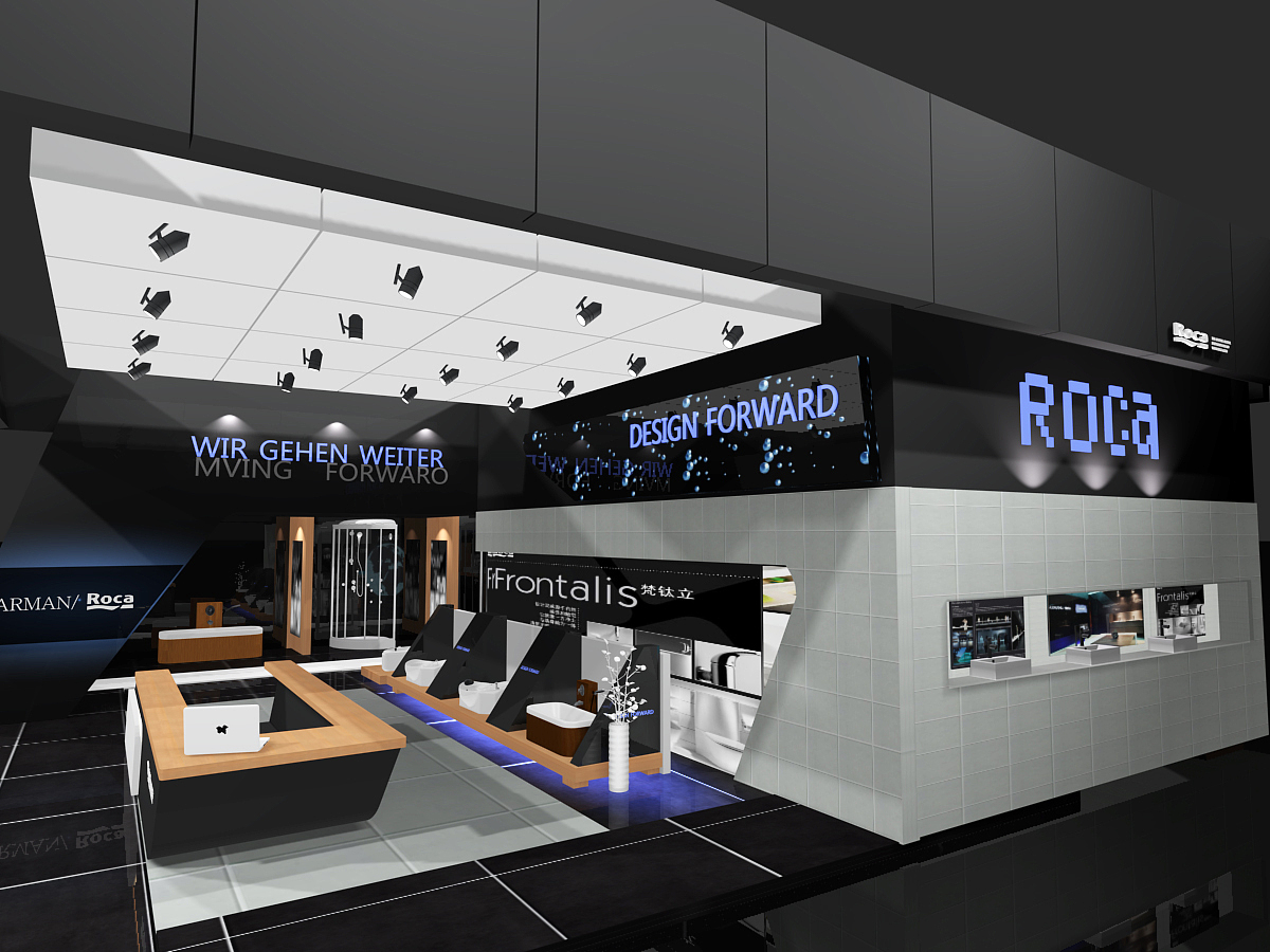 展廳設計（圖ZNTQwMzg0MjA=） - 家裝設計 - 站酷設計師阿黃hy原創(chuàng)素材 - 站酷ZCOOL