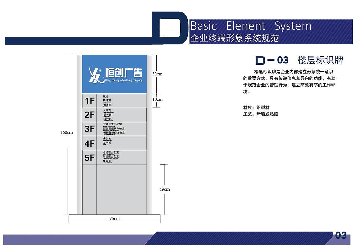 企业CIS视觉识别系统