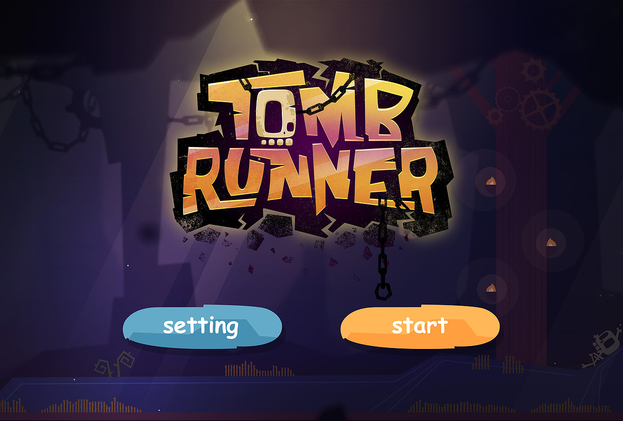 古墓逃生：多人派對跑酷體感游戲demo（图ZMTI3MzU5MzQ0） - 独立游戏 - 站酷设计师PEIYUNLI原创素材 - 站酷ZCOOL