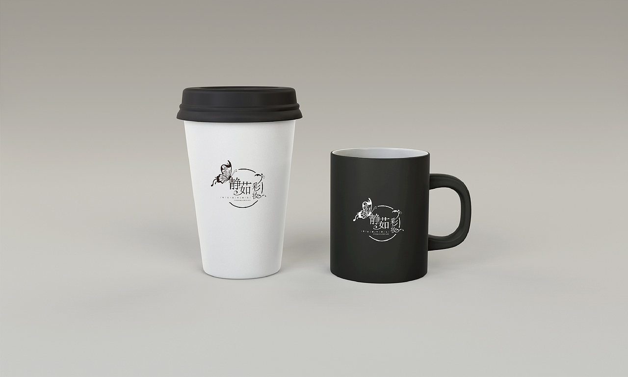 靜茹彩妝（圖ZMTMxNDY1MzYw） - 品牌 - 站酷設(shè)計(jì)師Pala小鹿設(shè)計(jì)師原創(chuàng)素材 - 站酷ZCOOL