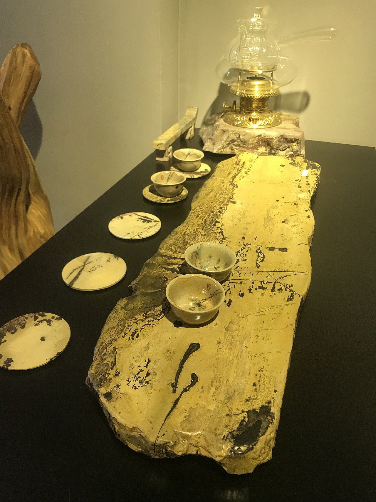 国画石茶盘系列（图ZOTYxNDczNTY=） - 工艺品设计 - 站酷设计师卓工国画石原创素材 - 站酷ZCOOL