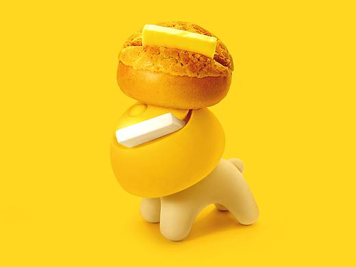 來龍里餐饮品牌 主题公仔设计——Yo仔