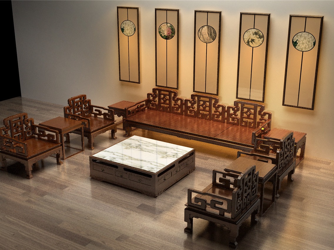 故宫彩绘家具，古代的胡床，宋代的太师椅，清朝皇帝的交椅_太师椅-历史随心看