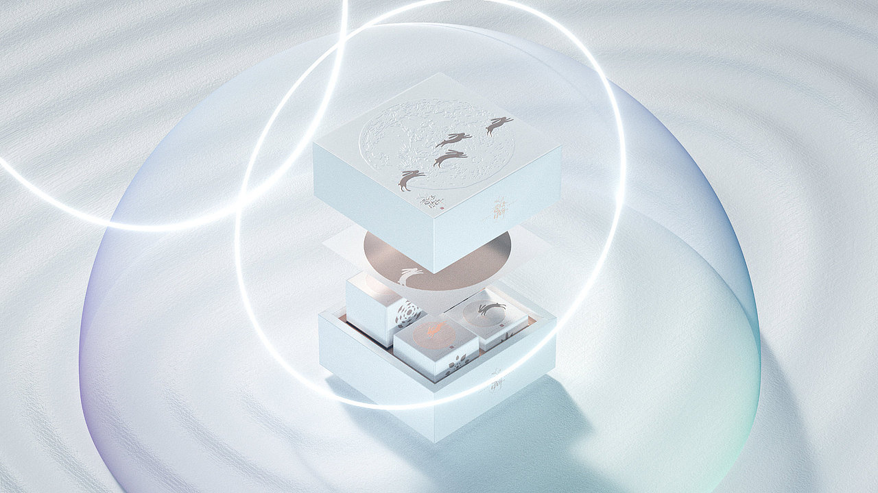 中秋月饼包装设计（图ZMjI4NDM4MTU2） - 包装 - 站酷设计师meng舞蝶声原创素材 - 站酷ZCOOL
