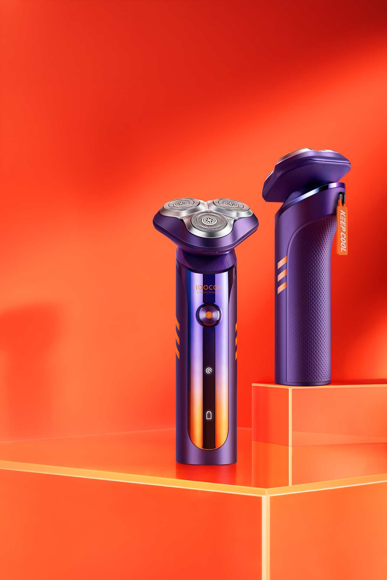 素士电动剃须刀|产品摄影|摄影|产品摄影|卷毛jake - 原创作品 - 站酷