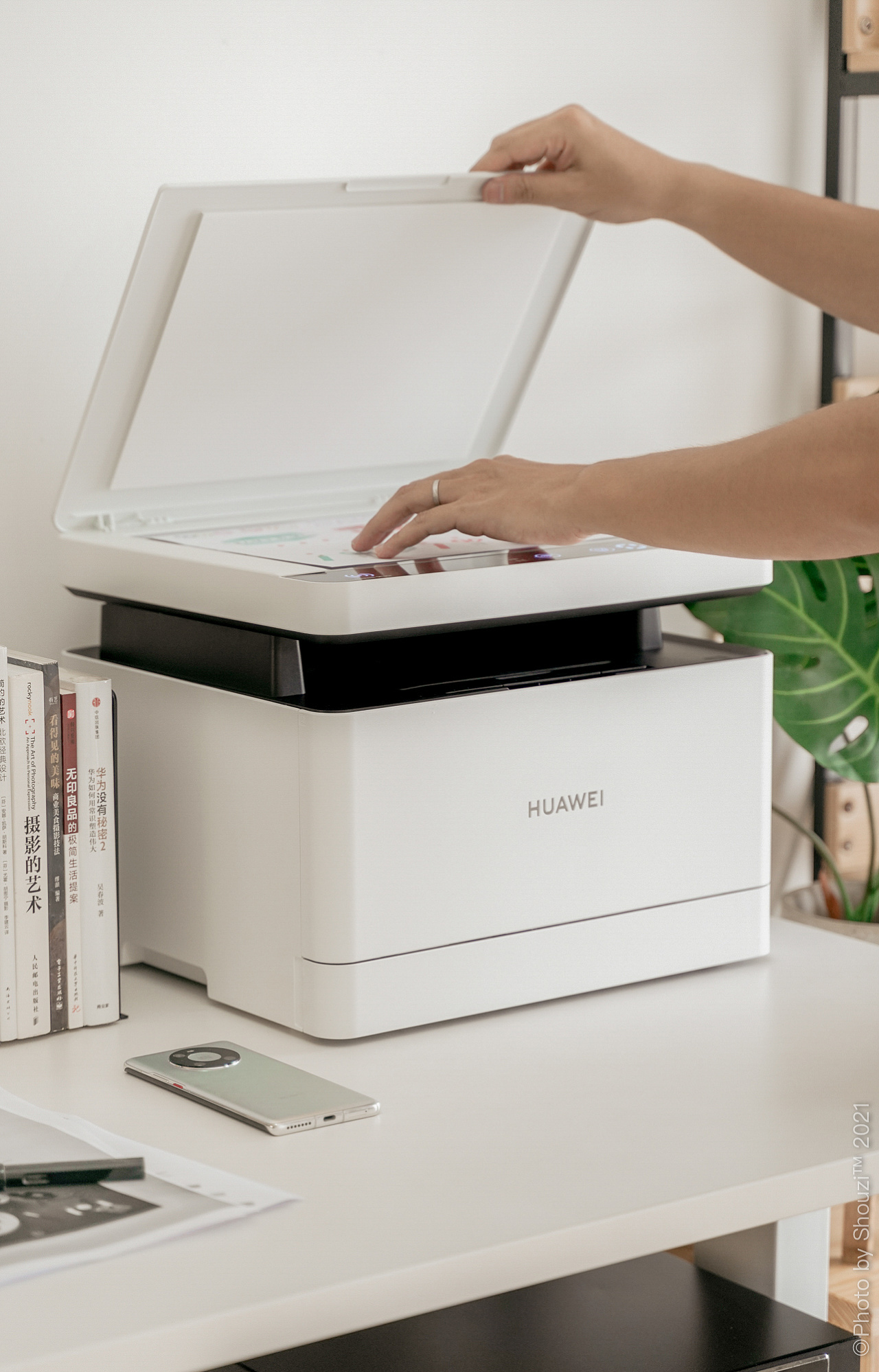 华为pixlab x1 打印机图赏