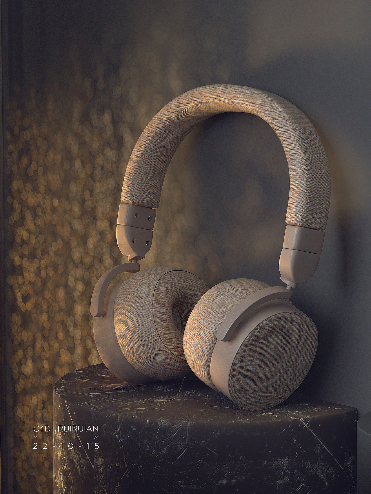 C4D渲染练习（图ZMzE5MjQxNTQw） - 其他三维 - 站酷设计师人形白点原创素材 - 站酷ZCOOL