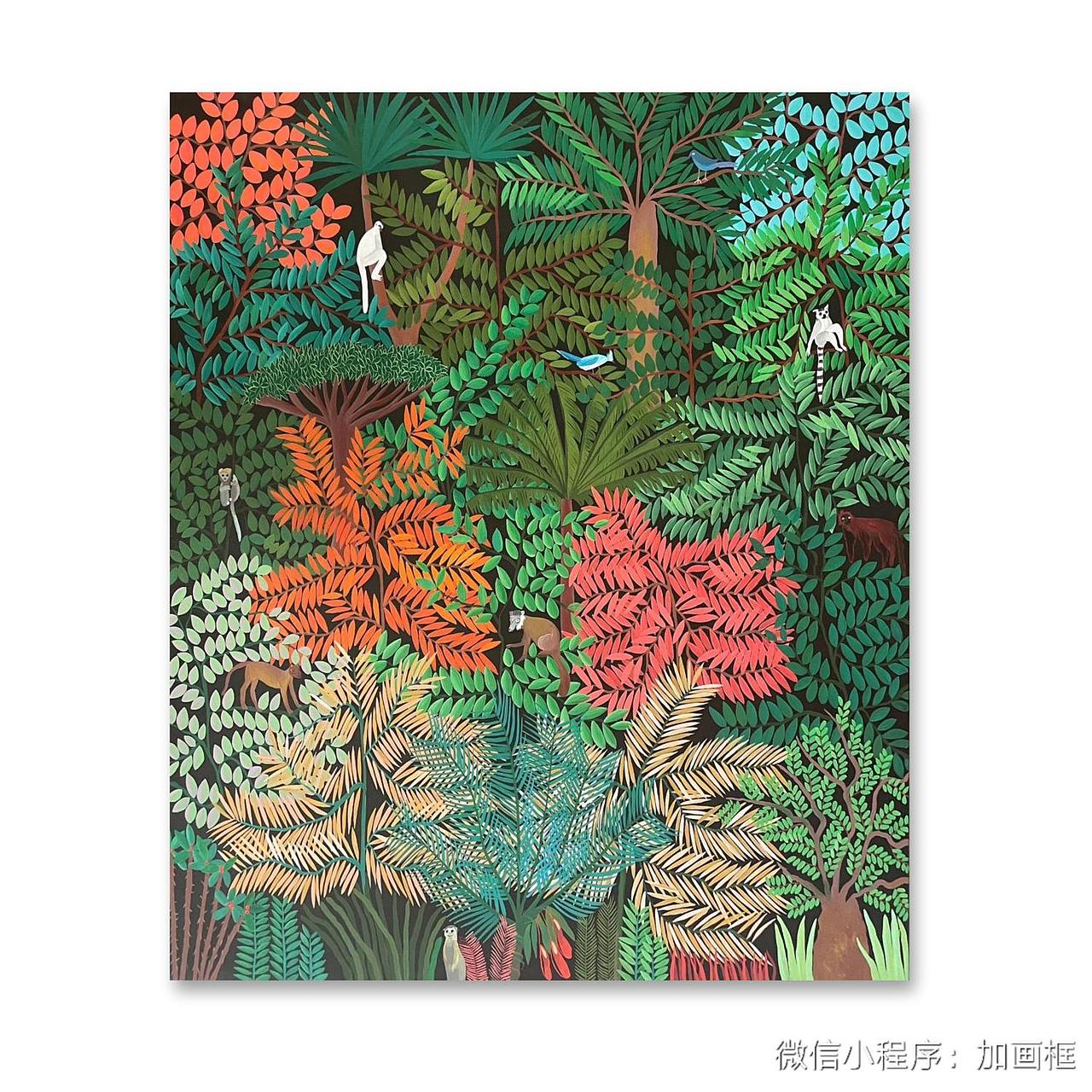 动物森林系列（图ZMzc1NDUxMzk2） - 绘画 - 站酷设计师张梦谜原创素材 - 站酷ZCOOL