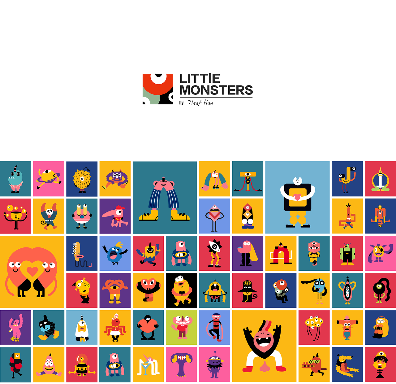 7leaf的小怪兽们