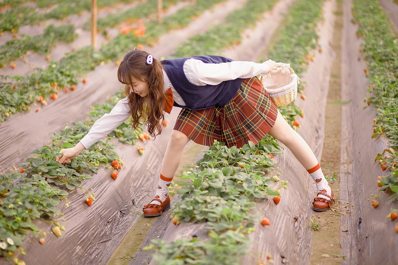 草莓少女