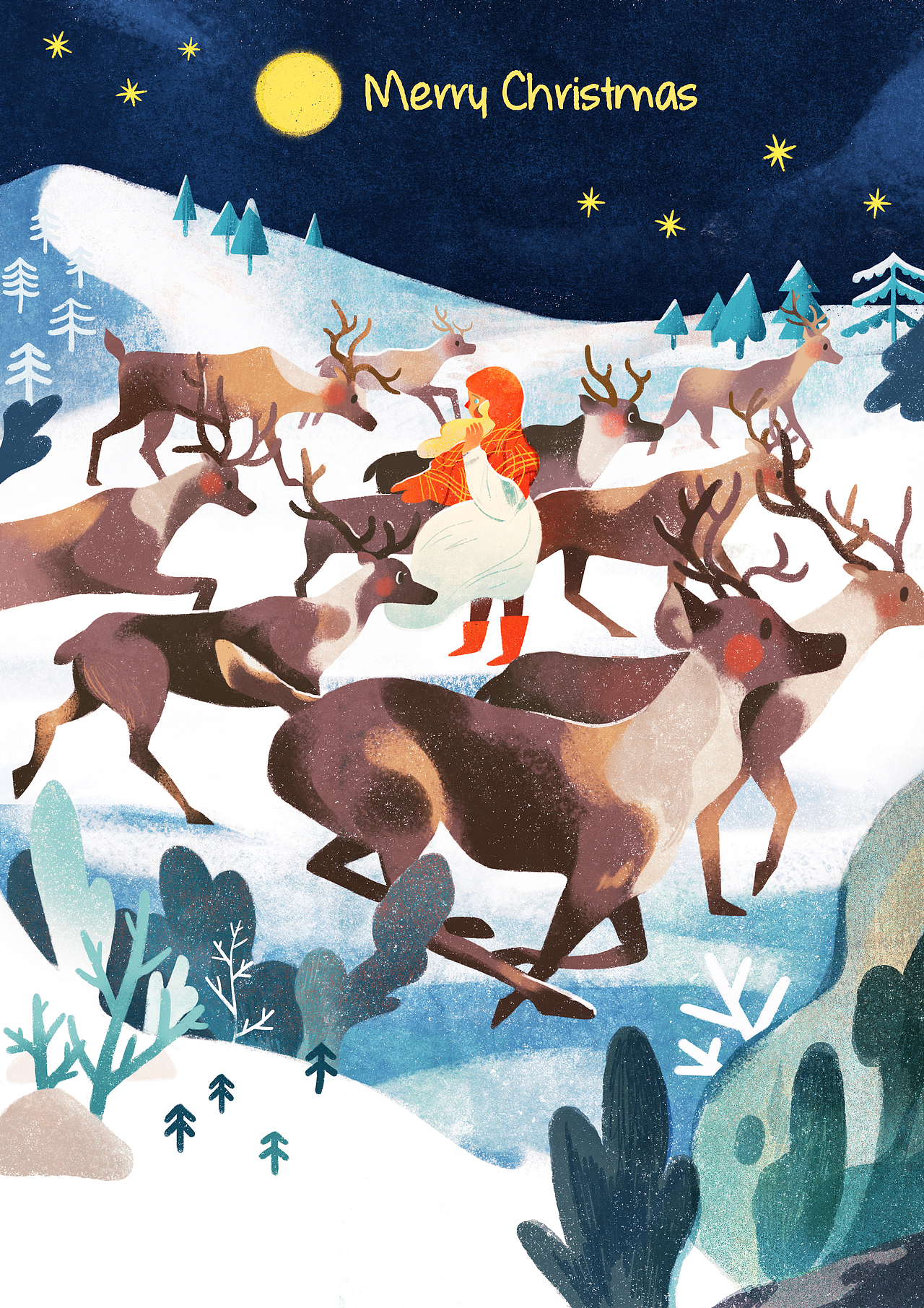 祝大家圣诞快乐~