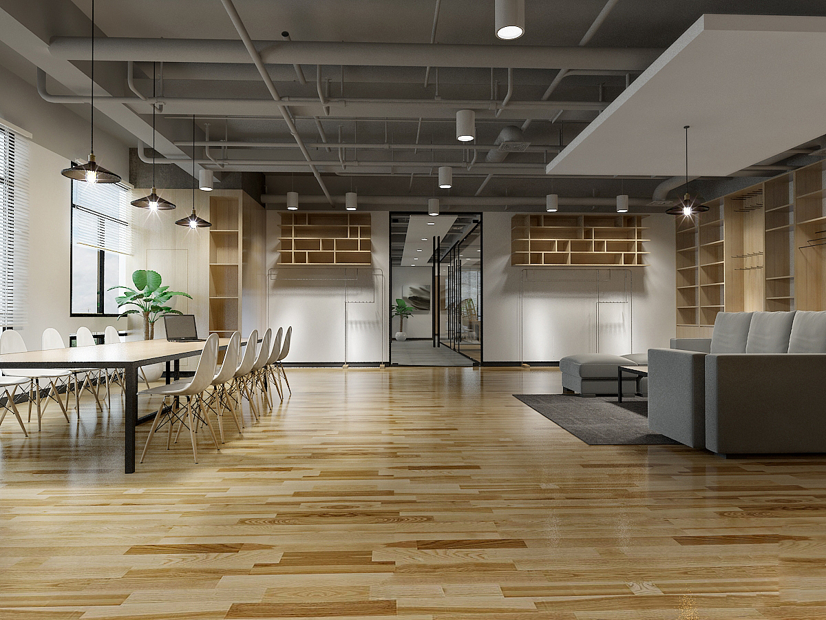 蒙尚时装办公空间-佳墅装饰（图ZOTIyMTMyNDg=） - 品牌 - 站酷设计师佳墅装饰公司原创素材 - 站酷ZCOOL