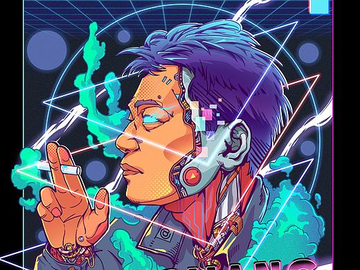 H-CHANG（个人主页-ZNDU4NjEyOTY=） - 新锐潮流插画 - 站酷设计师SMOKEGUN原创素材 - 站酷ZCOOL