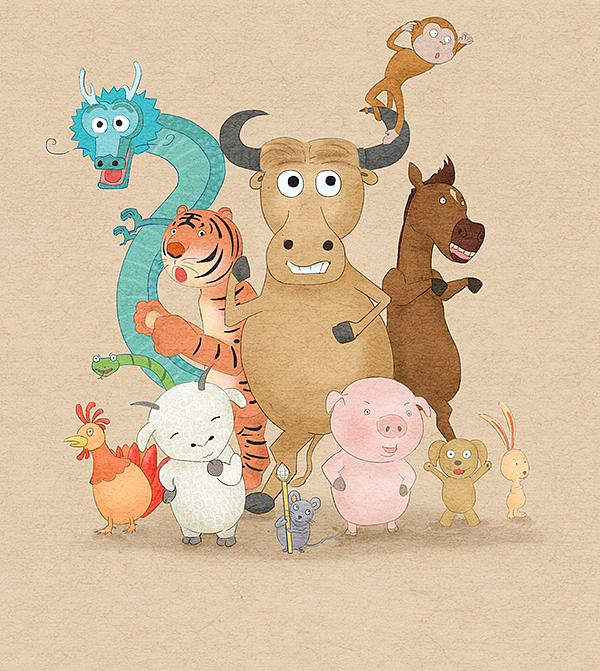 凯叔讲故事--关于动物的那些事（图ZOTYxMDQ3Mjg=） - 儿童插画 - 站酷设计师橙色米饭原创素材 - 站酷ZCOOL