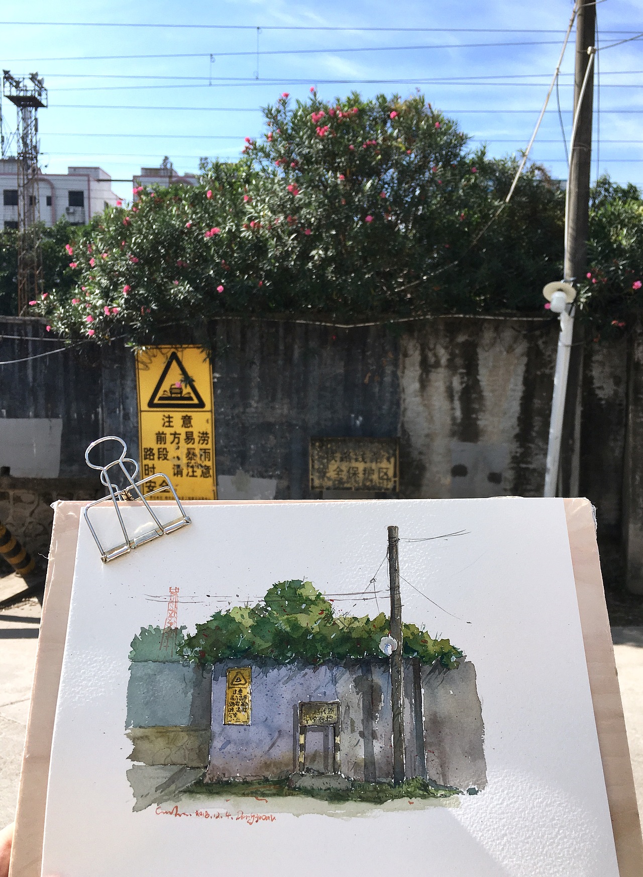 日常写生。（图ZMTQ2ODgzNzg4） - 绘画 - 站酷设计师小影不语原创素材 - 站酷ZCOOL