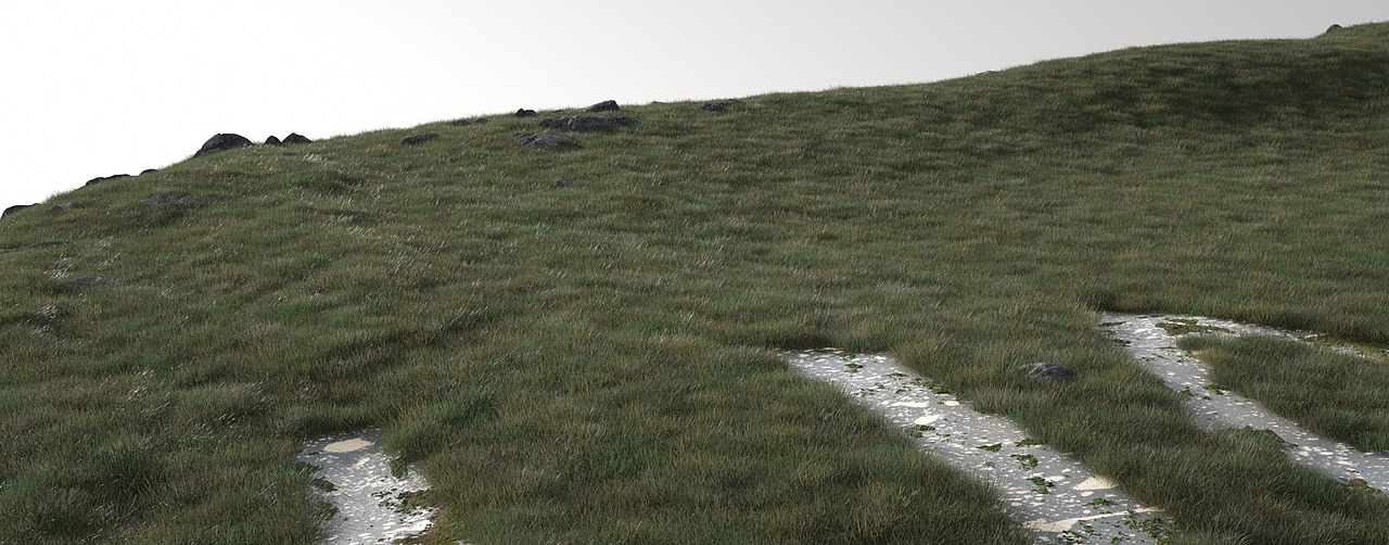 2020.1.09 草地嗷（图ZMTkzMDE0OTk2） - 场景 - 站酷设计师Careifyoucry原创素材 - 站酷ZCOOL