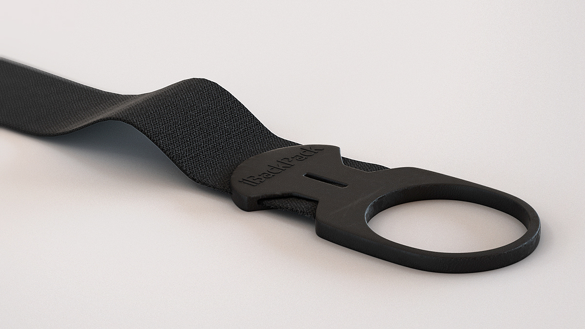 瑞士军刀双肩包建模渲染