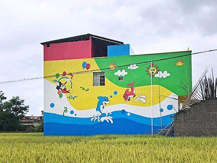 商丘幼儿园墙绘彩绘喷绘（个人主页-ZMzMzMTEyNjg=） - 新锐潮流插画 - 站酷设计师泓志墙绘彩绘设计原创素材 - 站酷ZCOOL