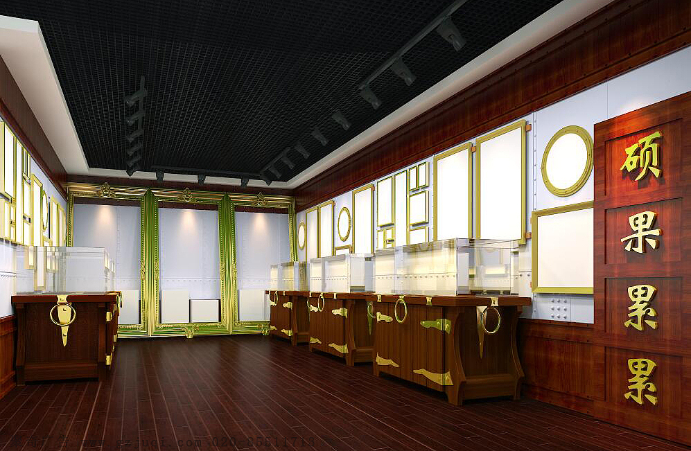 学校文化史馆设计（图ZMTk5ODg0MDAw） - 其他三维 - 站酷设计师云迪vind原创素材 - 站酷ZCOOL