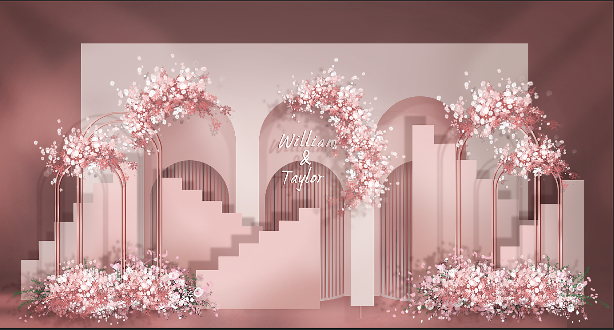 婚礼平面设计图（图ZMjE4NjkwMTcy） - 其他平面 - 站酷设计师是冷酷的冷原创素材 - 站酷ZCOOL