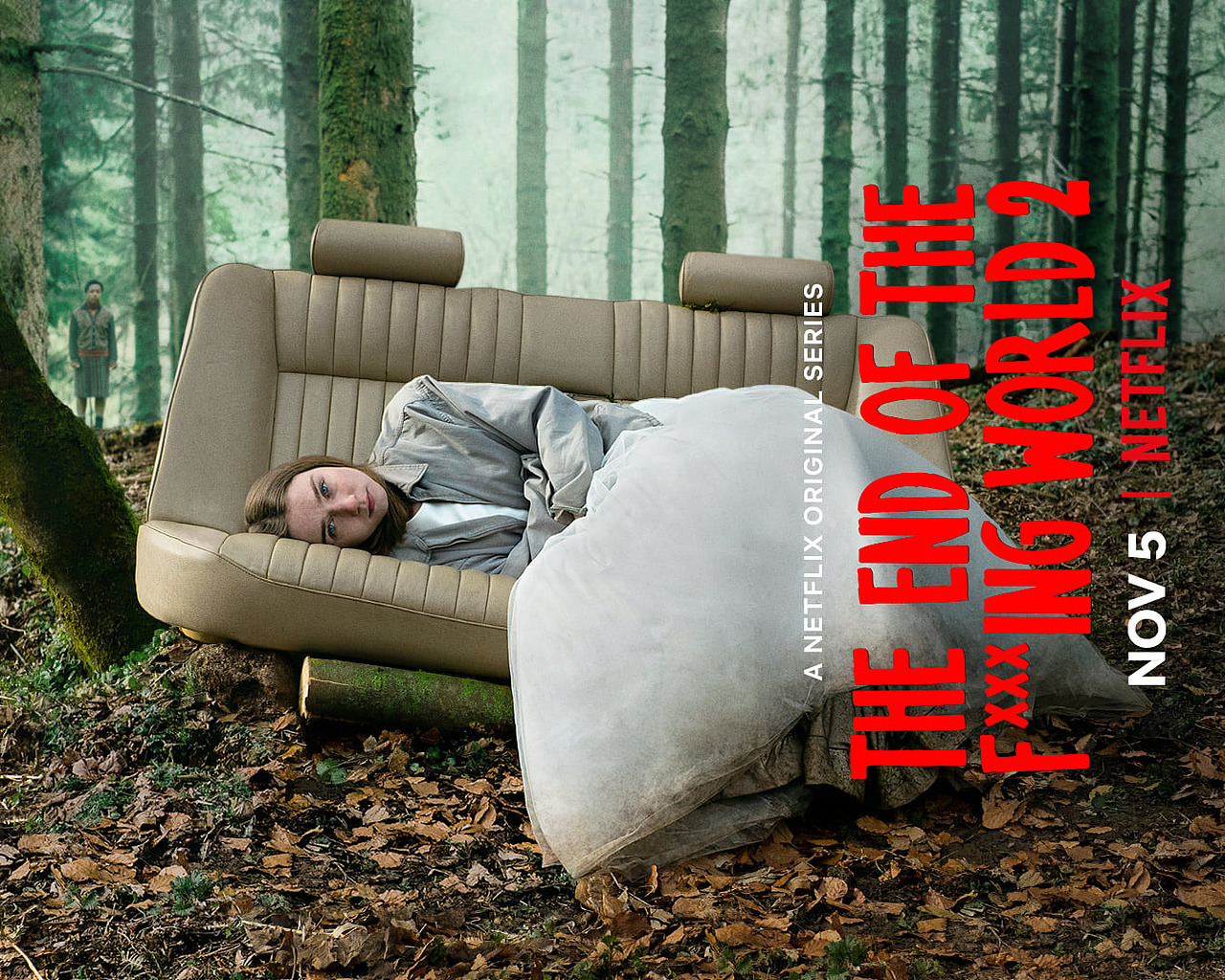 the end of the fxxcking world（图ZMjE0Nzk5NDI4） - 艺术插画 - 站酷设计师莉莉安小画家原创素材 - 站酷ZCOOL