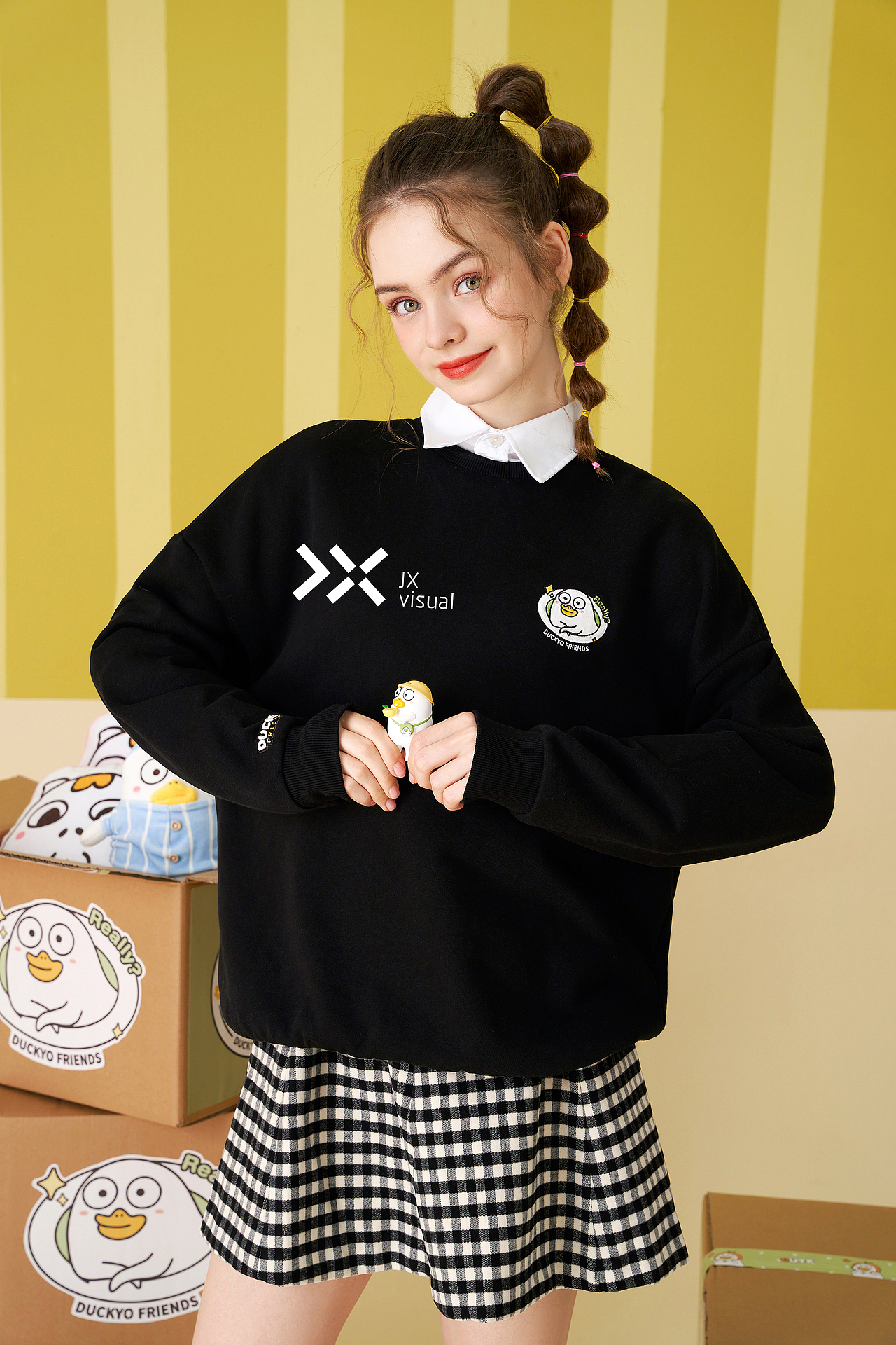 女装 家居服/卫衣（图ZMjY1MjE3MDI4） - 时尚/艺术摄影 - 站酷设计师上海堇像视觉原创素材 - 站酷ZCOOL