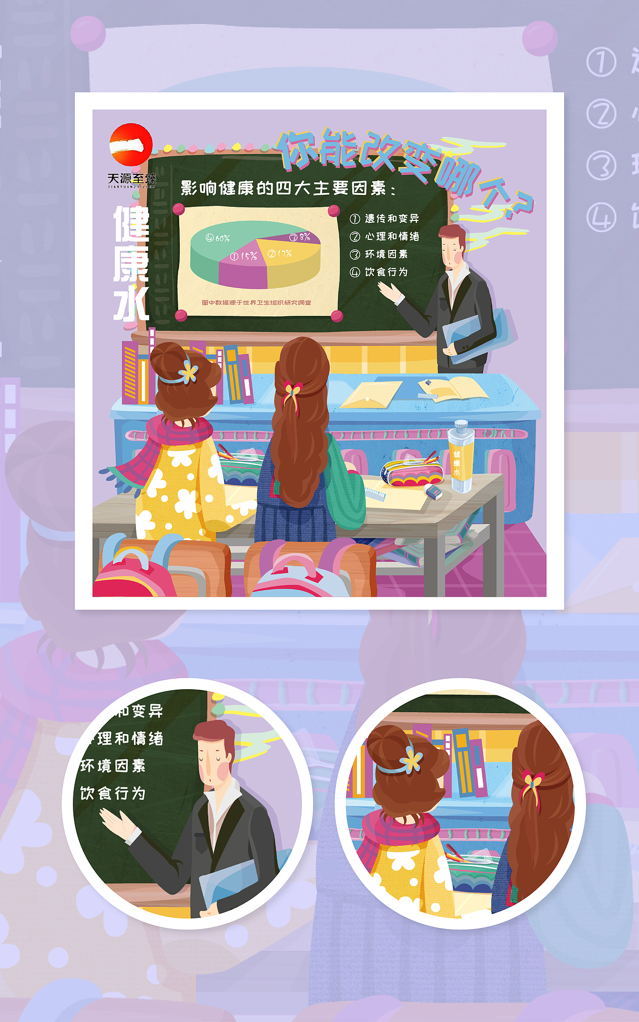 饮用水包装插图（图ZMTA0Mjk0NzUy） - 商业插画 - 站酷设计师momo_mosen原创素材 - 站酷ZCOOL