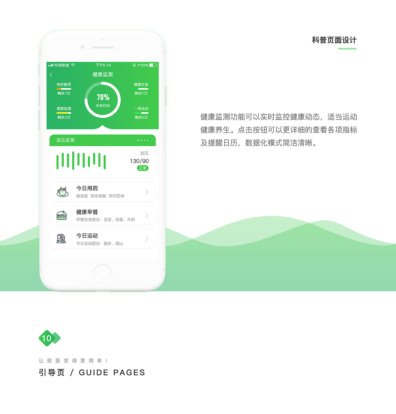 易医（图ZMTEyNTcxMjg4） - APP界面 - 站酷设计师土豆焖鸡原创素材 - 站酷ZCOOL