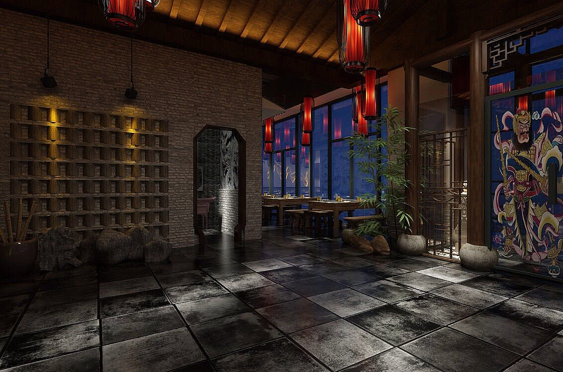 成都火锅店设计/成都火锅店装修/成都火锅店装饰公司（图ZMTIyNjQ0OTI4） - 建筑设计 - 站酷设计师卓巧18010636926原创素材 - 站酷ZCOOL