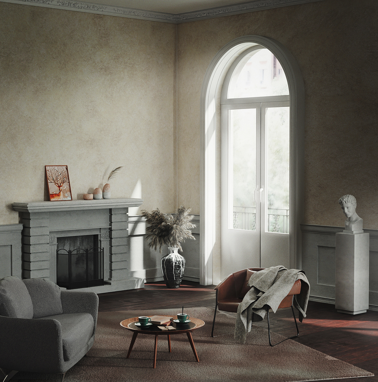 Blender静帧尝试（图ZMjgxNzE4NjY4） - 场景 - 站酷设计师建模届的乔碧萝原创素材 - 站酷ZCOOL