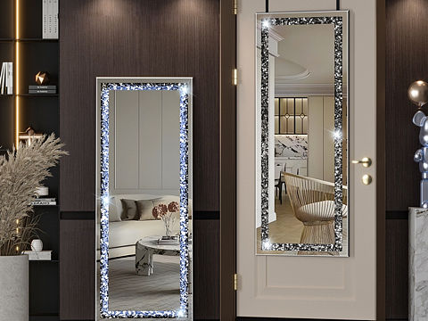 亚马逊化妆镜落地镜图片视频等作品