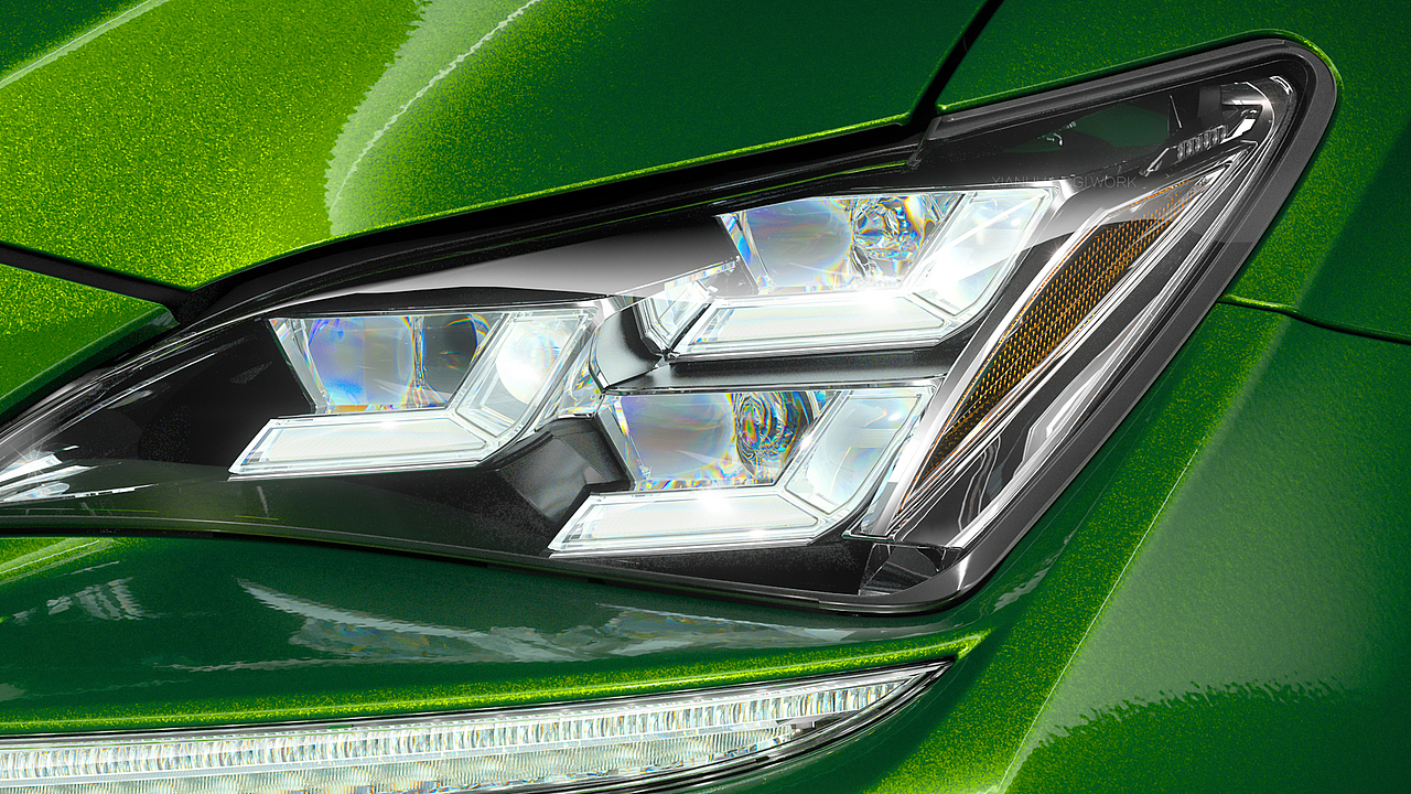 Lexus RC F (FULL CGI WORK)