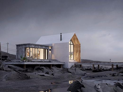 海边小屋
