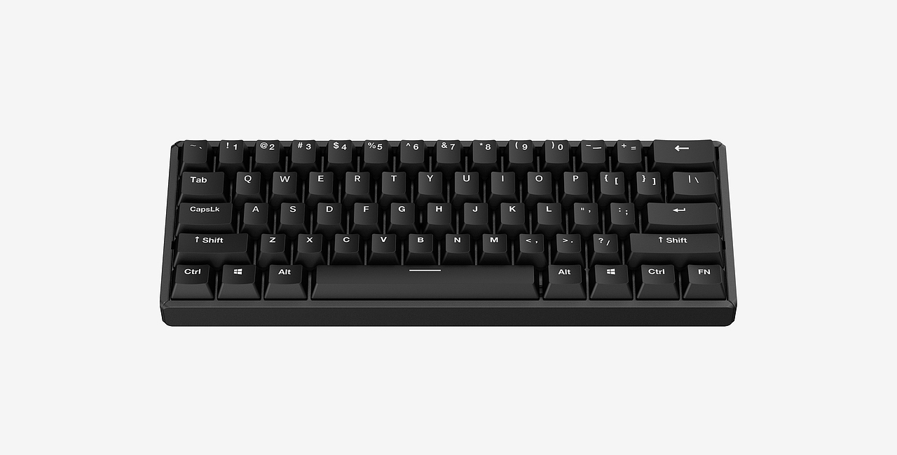 IQUNIX F60铝合金机械键盘（图ZMTIzNjMxNDE2） - 电子产品 - 站酷设计师IQUNIX设计原创素材 - 站酷ZCOOL