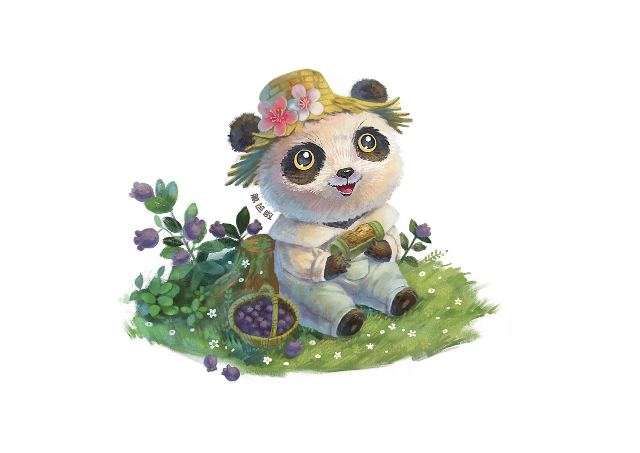 #不定期打卡# 速涂（图ZMTk1MDUyNzMy） - 儿童插画 - 站酷设计师路漫插画原创素材 - 站酷ZCOOL