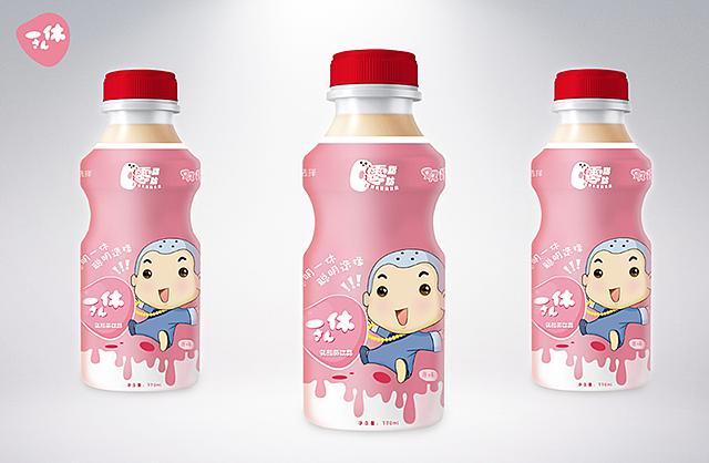 乳酸菌饮品包装（图ZNTk0NTMwODQ=） - 包装 - 站酷设计师娇娇fighting原创素材 - 站酷ZCOOL