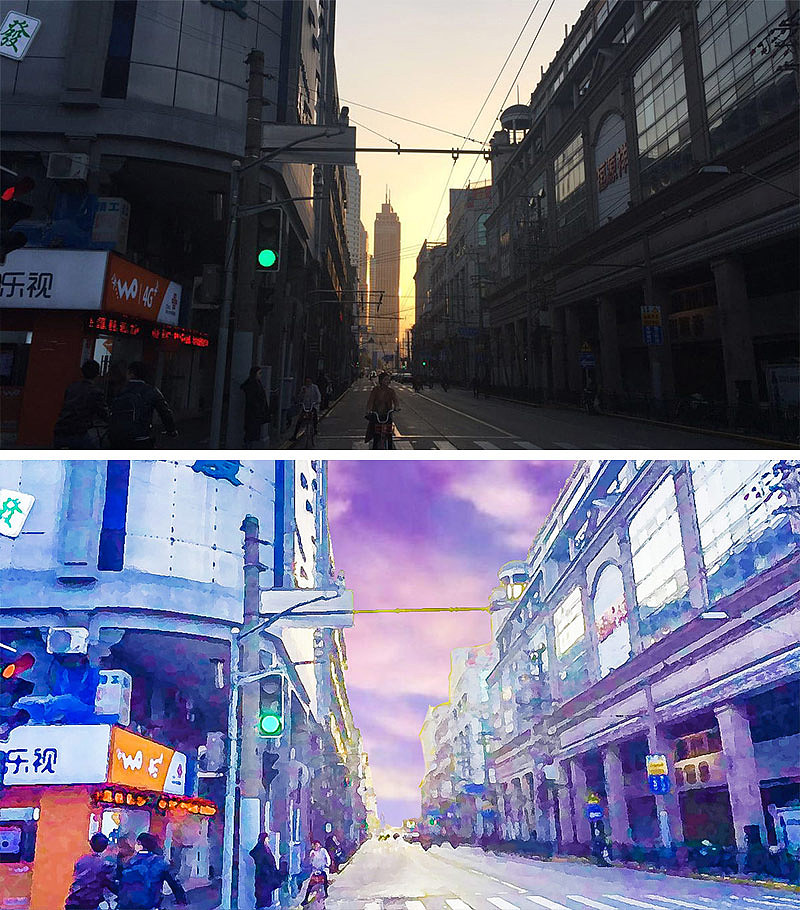 照片转手绘（图ZNzMxNzY5NjA=） - 书籍/画册 - 站酷设计师猫喵桑原创素材 - 站酷ZCOOL