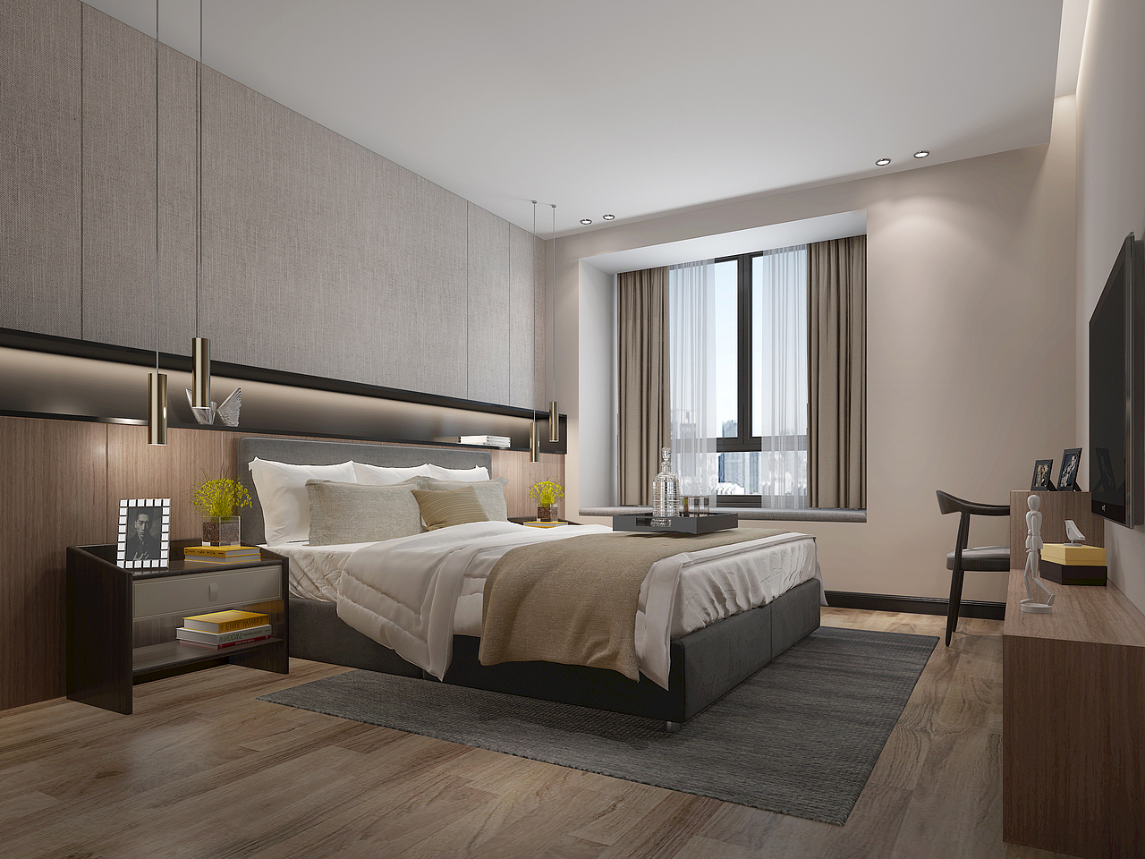 贵阳比较好的装修别墅的公司|贵州和一 观府壹号效果图