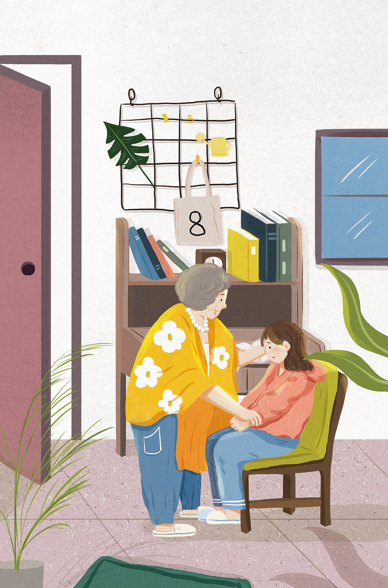 去年一些故事配图（图ZMjQ2Mjg5ODg4） - 儿童插画 - 站酷设计师大冰咂原创素材 - 站酷ZCOOL