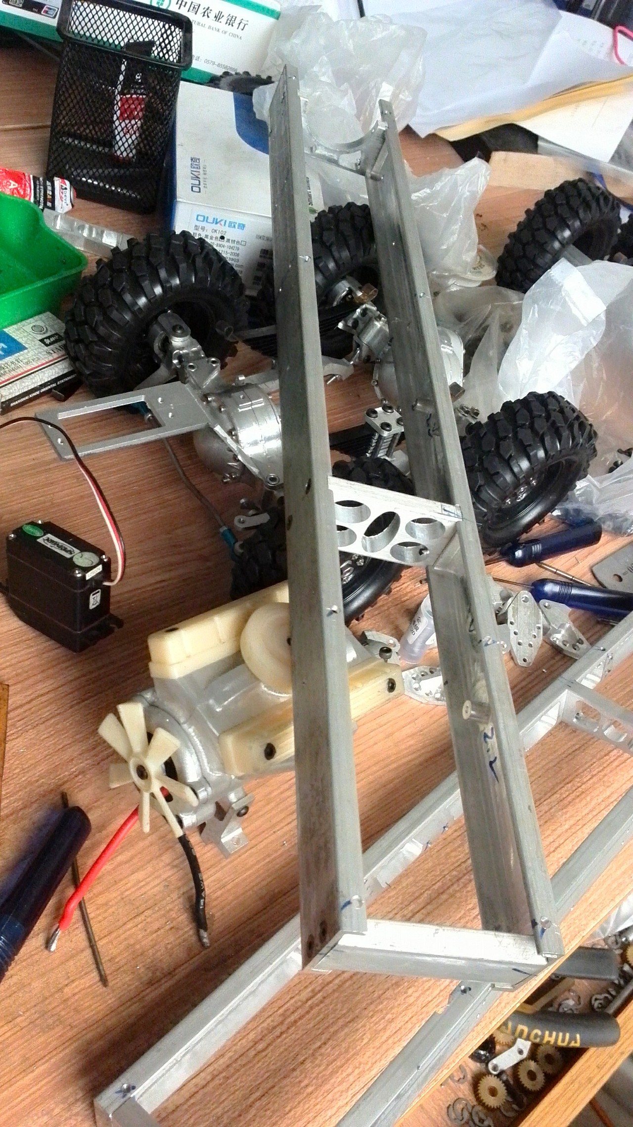 从设计到试车，第一批次美国军卡m977.新手。（图ZMTc3MTMzMDA=） - 其他工业/产品 - 站酷设计师向前看w原创素材 - 站酷ZCOOL