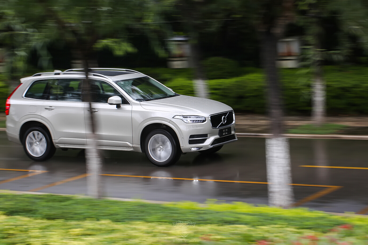 绅士座驾:VOLVO XC90