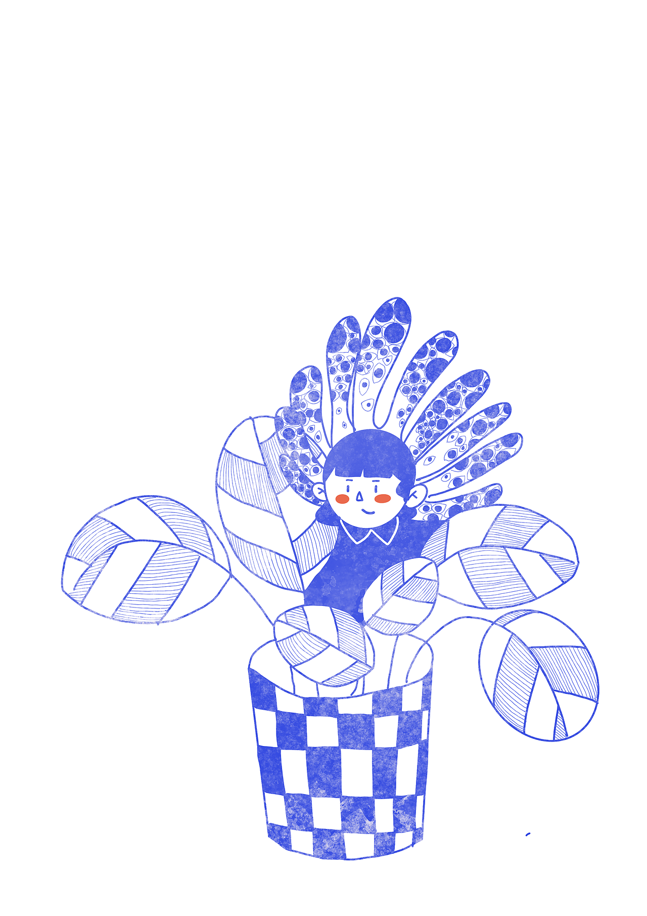 书籍设计/插画——《走路不怕滑》(更新中)