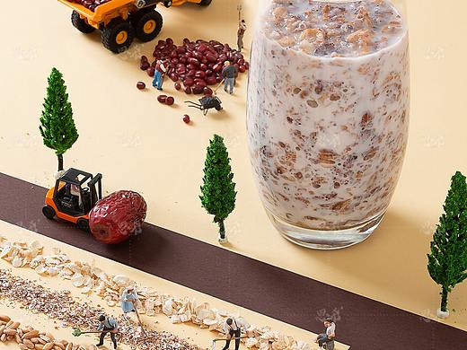 食品拍摄——好麦多麦片