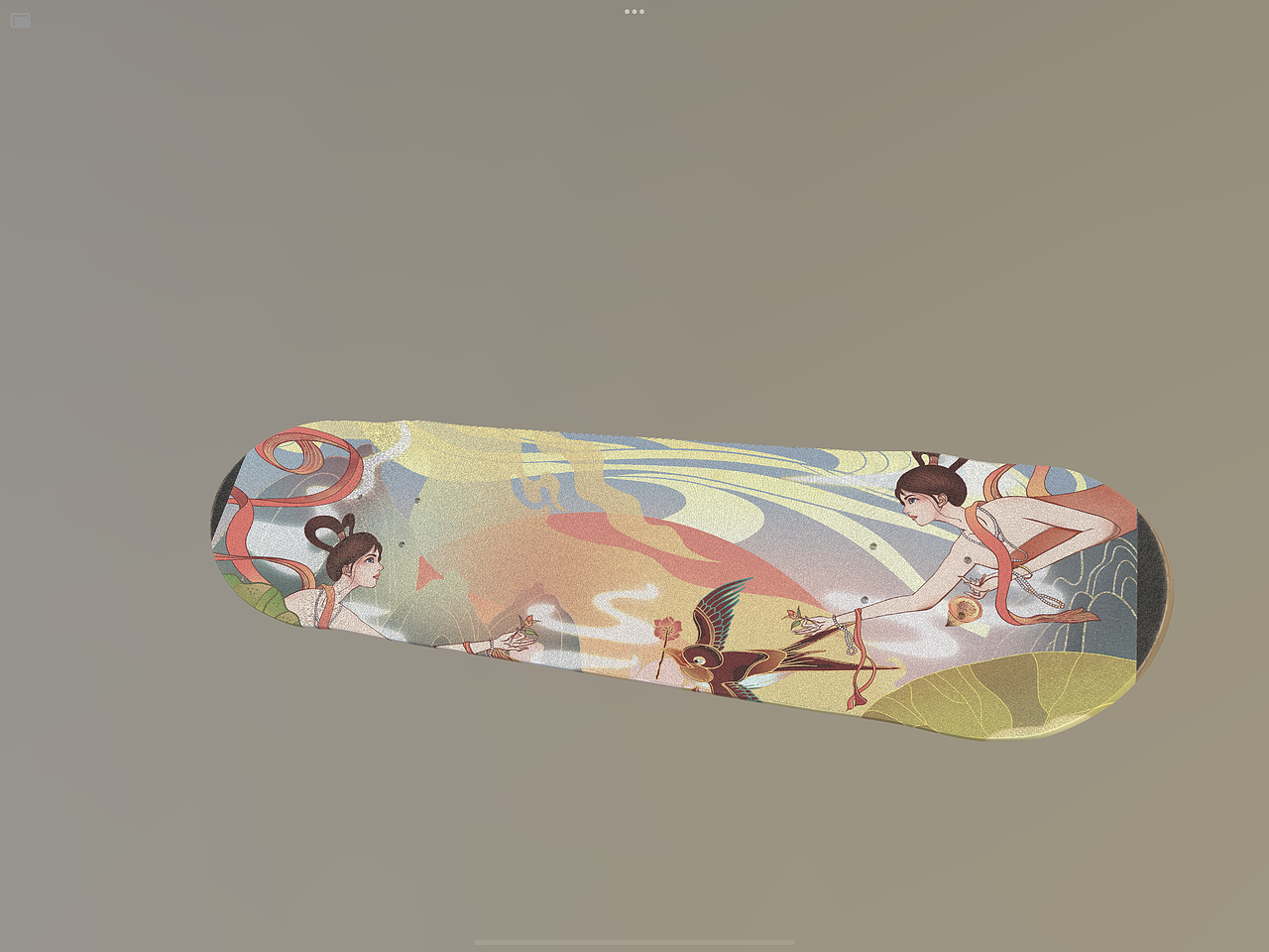 国风插画作品+样机（图ZMjgwOTYwNTgw） - 商业插画 - 站酷设计师卡卡罗头原创素材 - 站酷ZCOOL