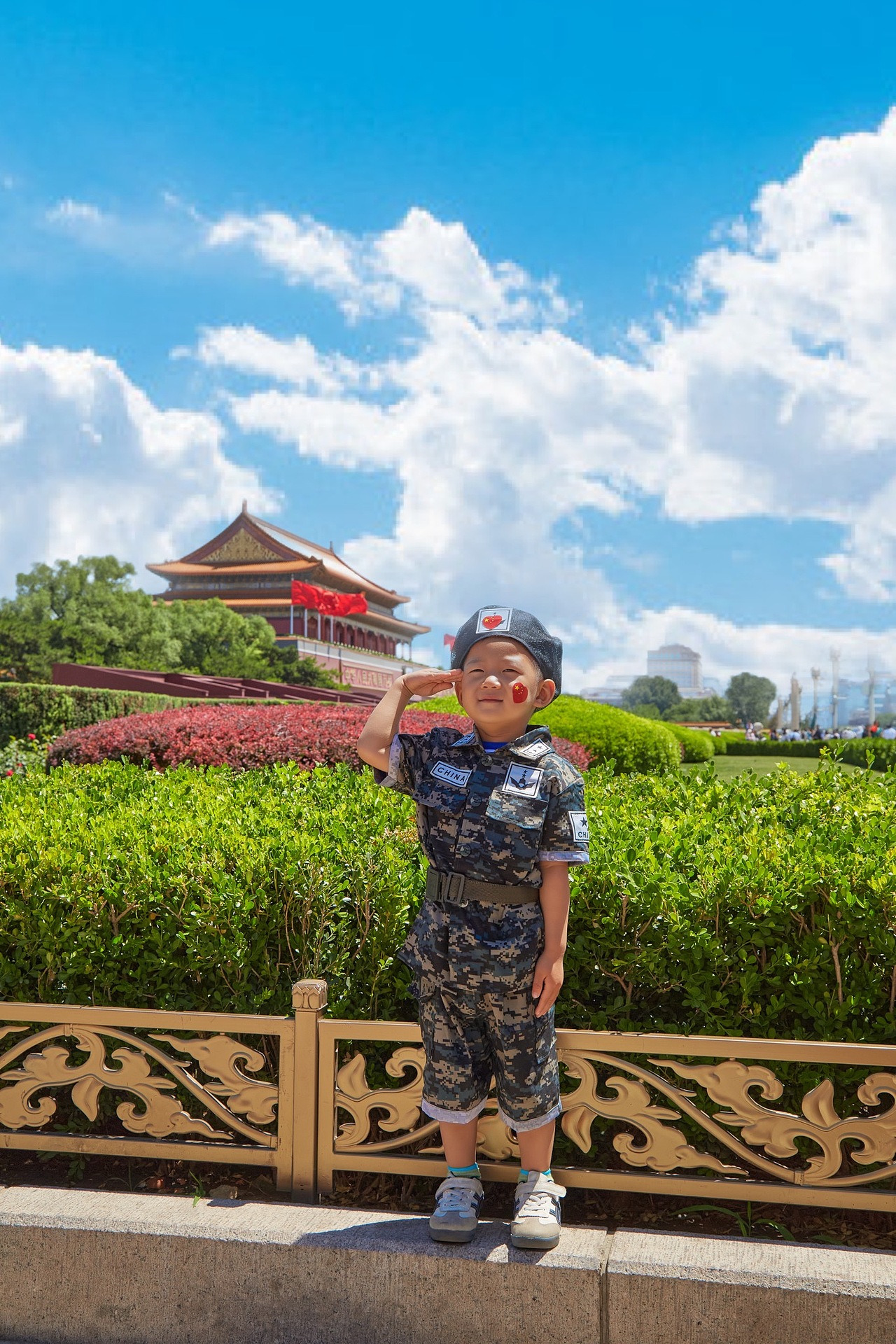 儿童摄影 | 我爱北京天安门（图ZMzY5NjMyMjAw） - 人文/纪实摄影 - 站酷设计师食光纪_原创素材 - 站酷ZCOOL
